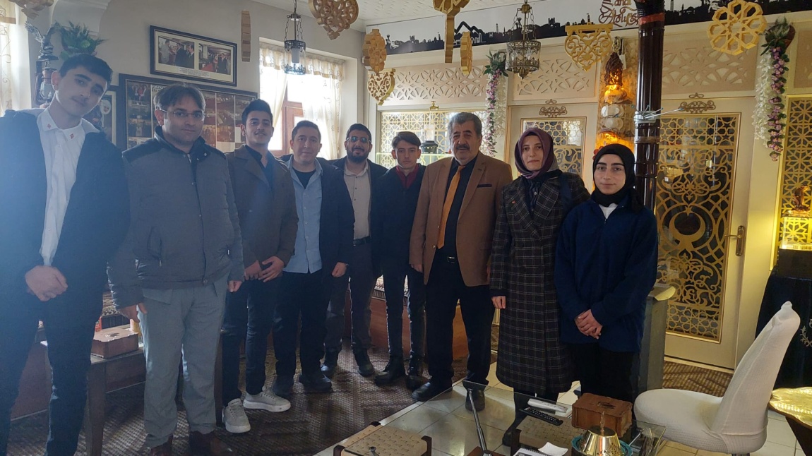 TARİHİ VE ÖZGÜN ESERLER MAKET SANATÇISI DOĞAN HATTATOĞLU'NUN SANAT ATÖLYESİNİ ZİYARET ETTİK.